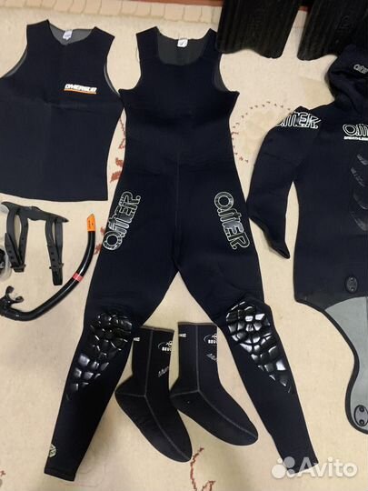 Водолазный костюм 48 размера