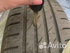 Продам 4 летних колеса с дисками nexen 215/60 r17
