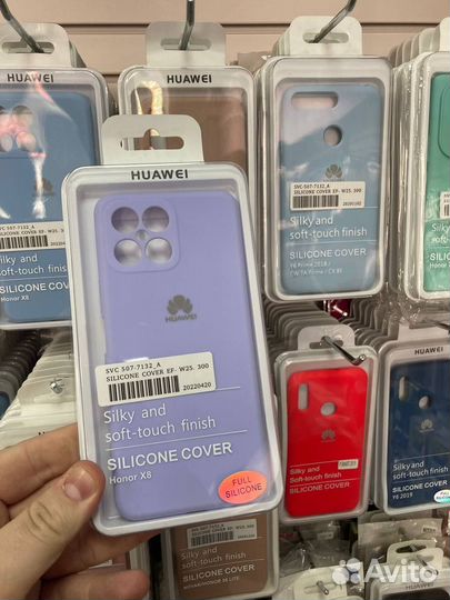 Чехлы накладки для Huawei/Honor