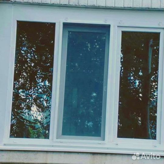 Окна с установкой