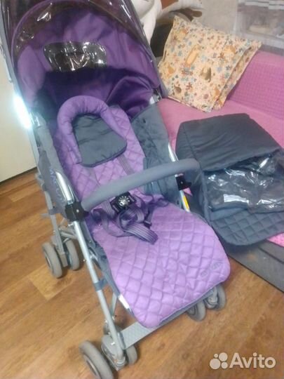 Коляска прогулочная Maclaren Techno XLR