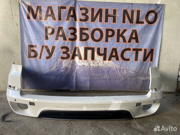 Bmw x5 e70 бампер задний рестайлинг