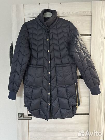 Джинсовая куртка женская 46