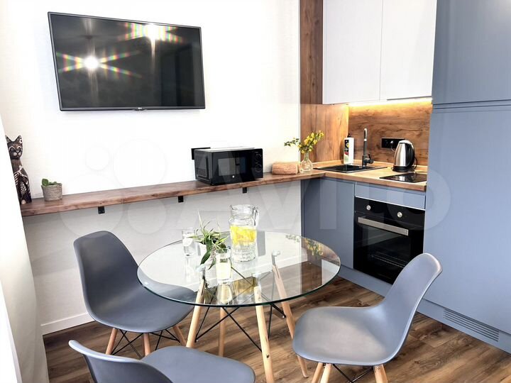 1-к. квартира, 36 м², 4/19 эт.