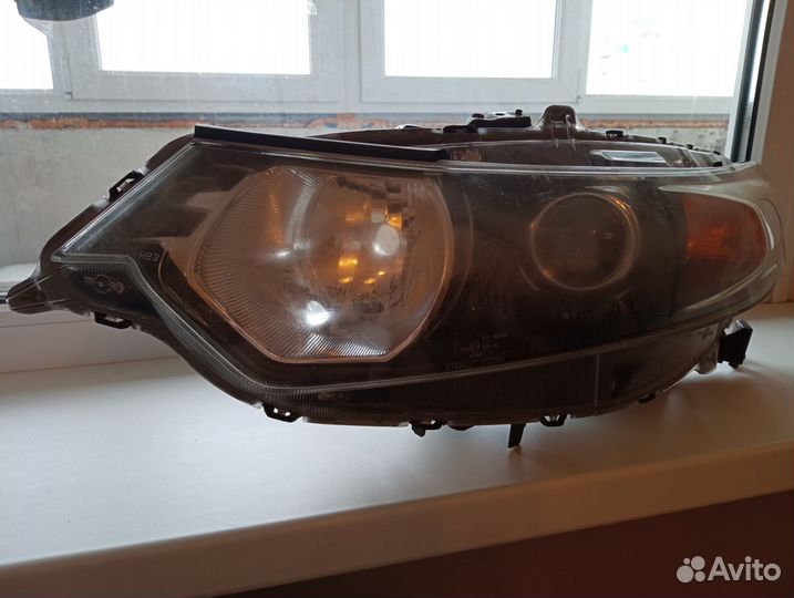 Фары honda accord 8