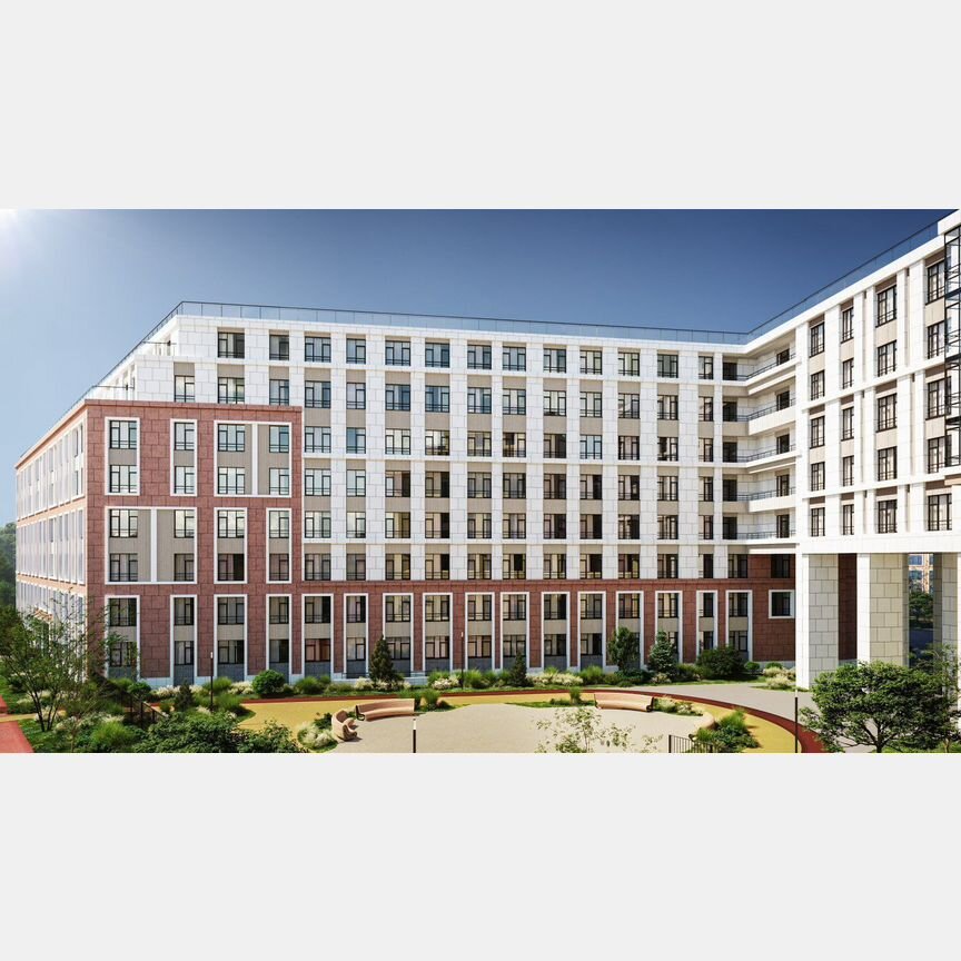 3-к. квартира, 90,7 м², 5/8 эт.