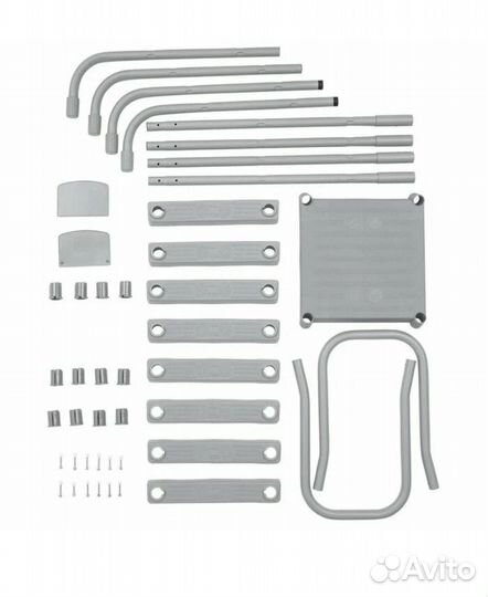 Новая лестница для бассейна bestway, 132 см