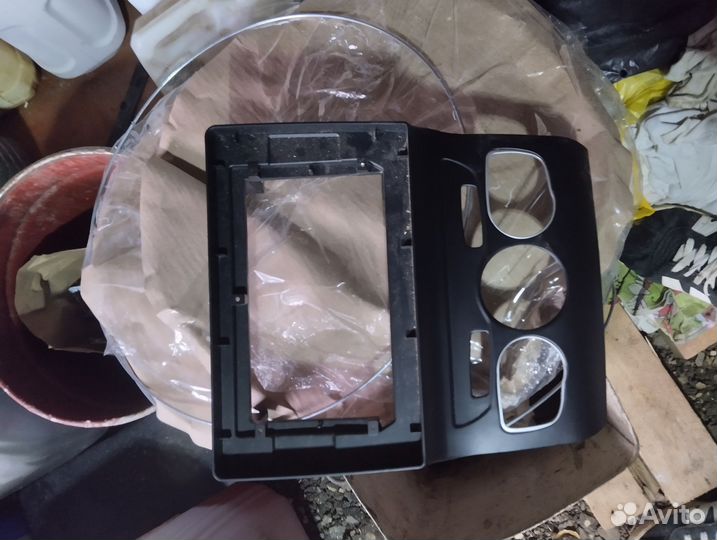 Рамка под магнитолу андроид