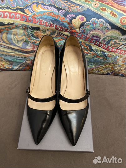 Туфли кожа 38