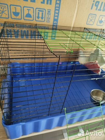 Клетка для грызунов большая