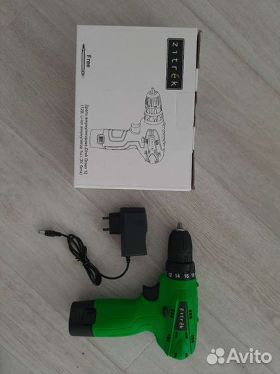 Аккумуляторная дрель