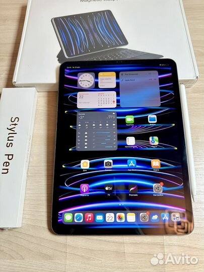 iPad Pro 11 2018 256gb + Pencil и Procreate