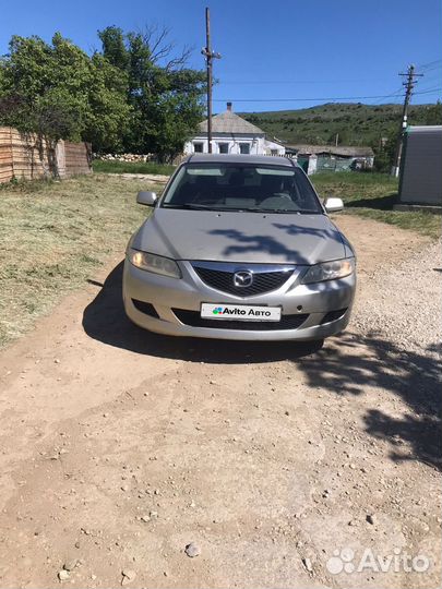 Mazda 6 2.0 AT, 2005, 305 404 км