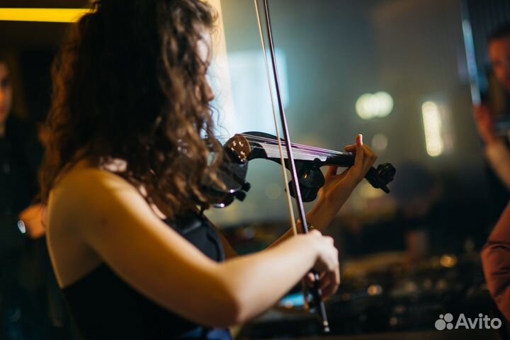 Скрипачка на мероприятия