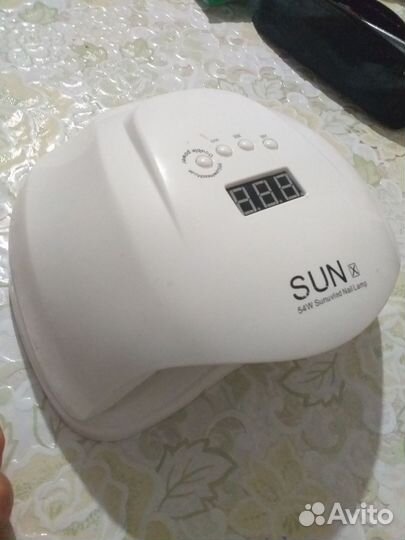 Лампа для ногтей