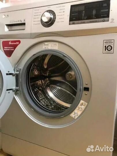 Стиральная машина lg 6 кг