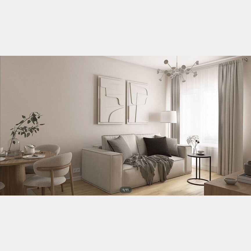 1-к. квартира, 41,2 м², 5/10 эт.