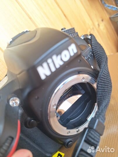 Зеркальный фотоаппарат nikon d610 body