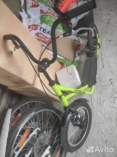 2-колесный внедорожный самокат Novatrack