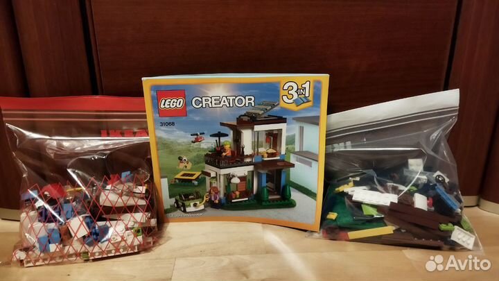 Lego Creator 31068 Современный дом