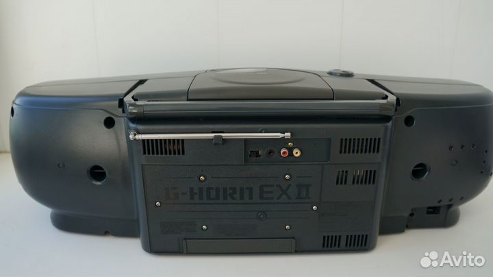 Victor (JVC) RC-X750 магнитола, 1990 год