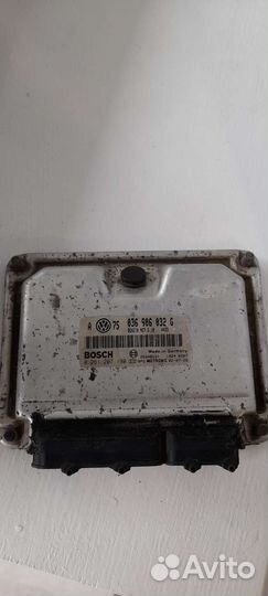 Эбу на Фольксваген гольф 4