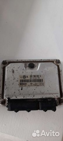 Эбу на Фольксваген гольф 4