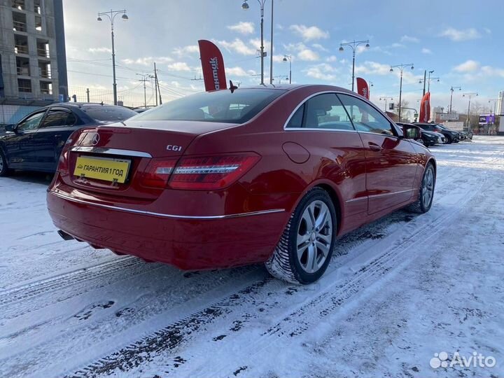 Mercedes-Benz E-класс 1.8 AT, 2011, 124 000 км