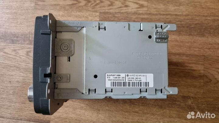 Штатное головное устройство RCD300