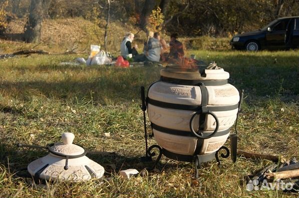 Тандыр средний - восточная керамическая печь