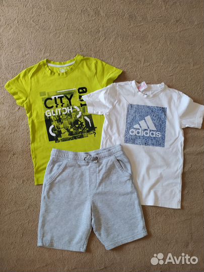 Пакет фирменных вещей для мальчика 128134 см