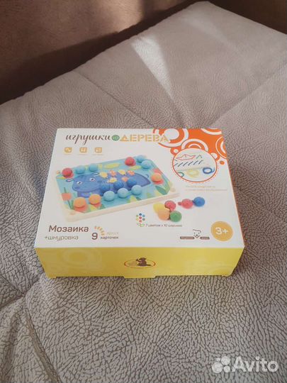 Мозаика из дерева