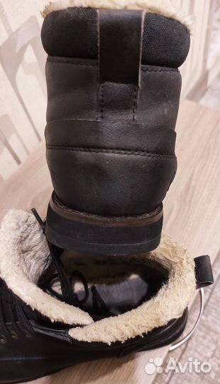 Ботинки мужские. Зимние. quiksilver. mission. 44 р