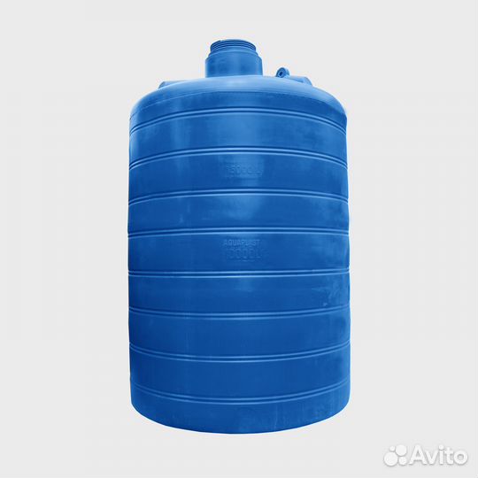 Резервуары литые