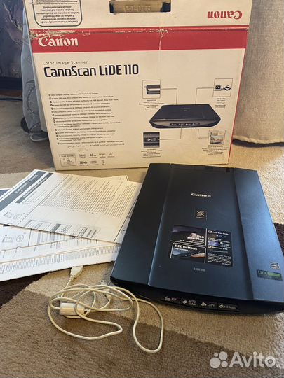Сканер Canon lide 110