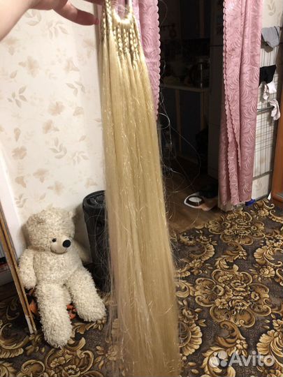 Хвост на резинке искусственный