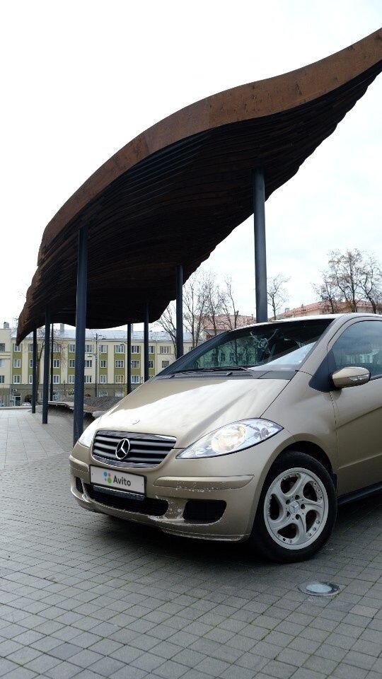 Mercedes-Benz A-класс: фото владельца