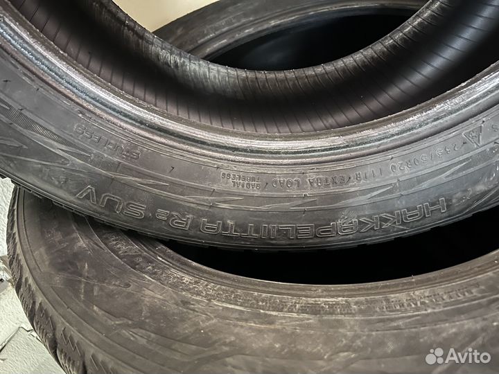 Nokian Tyres Hakkapeliitta R2 SUV 265/50 R20 111