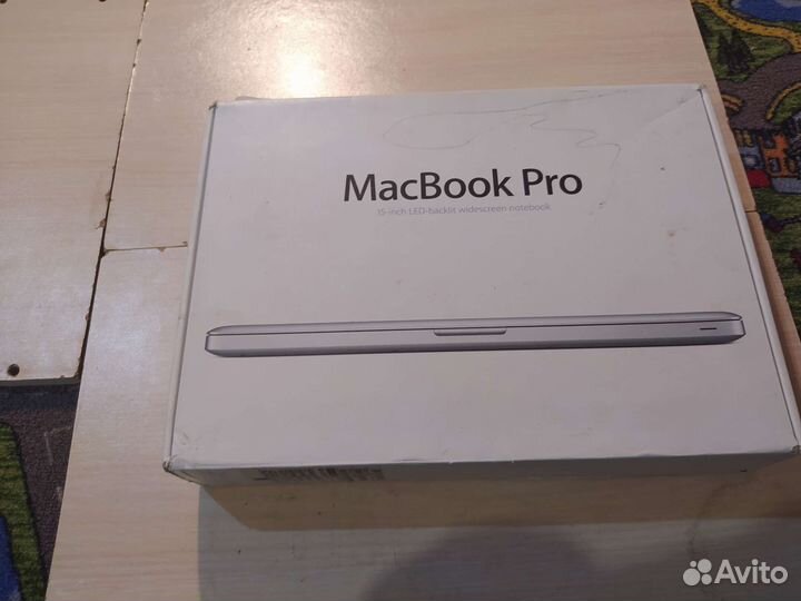 Macbook Pro 15 Early 2011 Core i7 8GB