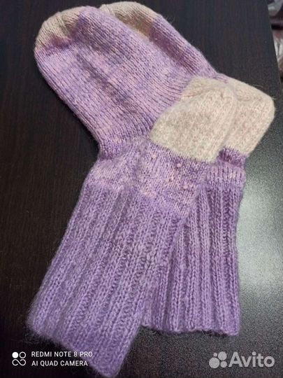 Носки мужские и женские шерстяные