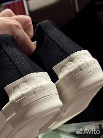 Rick owens ramones low