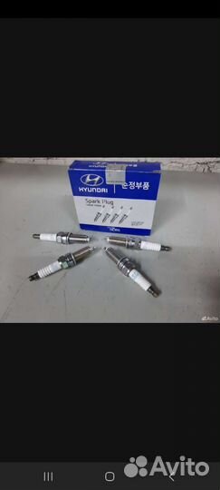 Свечи зажигания Hyundai Solaris (иридиевые)
