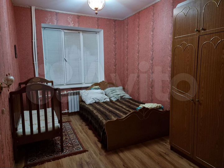 3-к. квартира, 70 м², 2/5 эт.