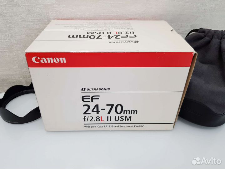 Объектив canon ef 24 70mm f 2 8l ii usm