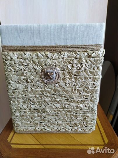 Коробки для хранения ручной работы