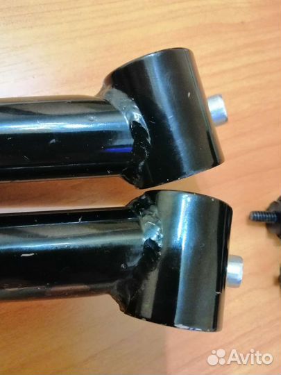 Рога на руль