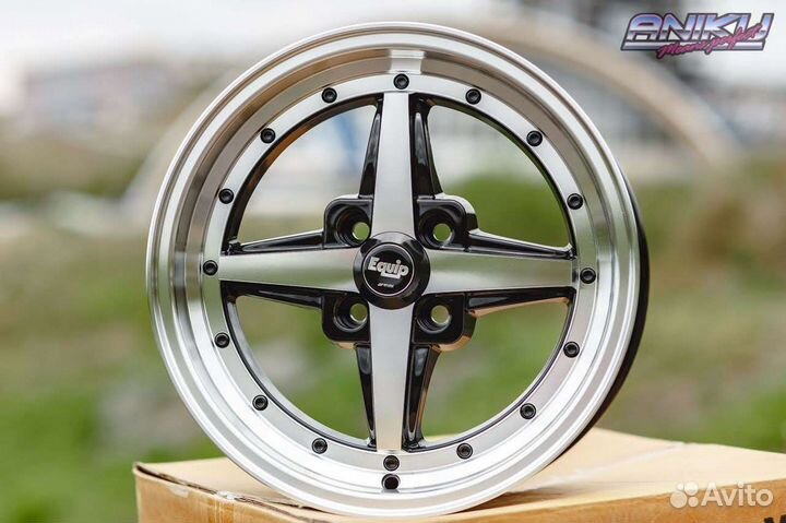 Комплект дисков Work Equip 01 R15 7j ET30 4*100