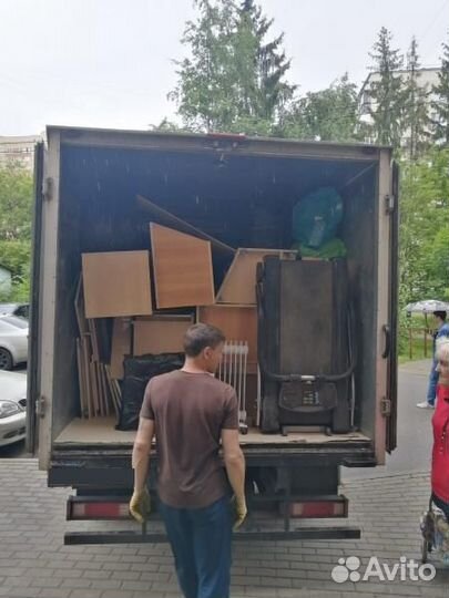 Вывоз мусора Газель