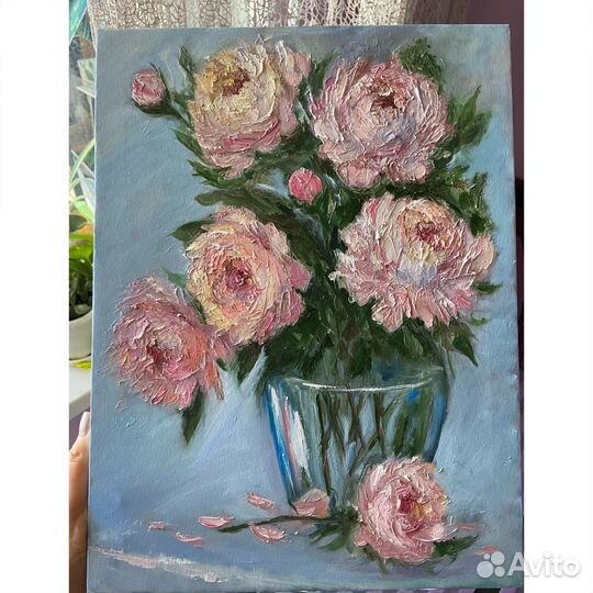 Картина маслом на холсте 40х30