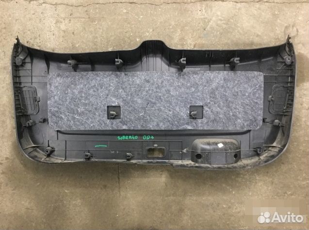 Обшивка двери багажника Киа Соренто с 2009г